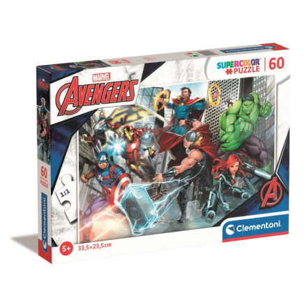 CLEMENTONI Puzzle Avengers 60 dílků 146673