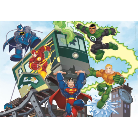CLEMENTONI Puzzle DC Super Friends 60 dílků 146674
