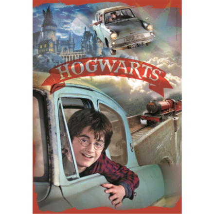 CLEMENTONI Puzzle Harry Potter a Ford Anglia 104 dílků 146743