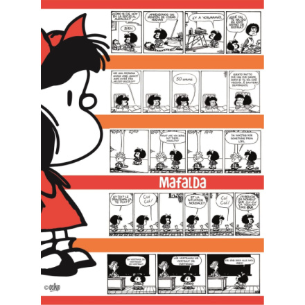 CLEMENTONI Puzzle Mafalda 500 dílků 146761