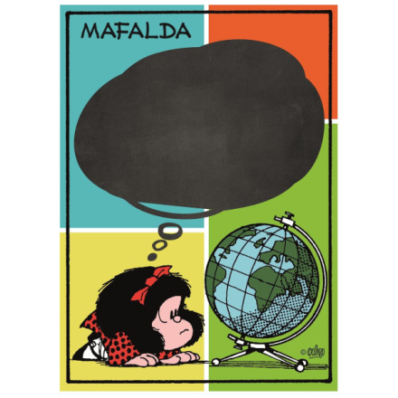 CLEMENTONI Puzzle tabule Mafalda 1000 dílků 146769