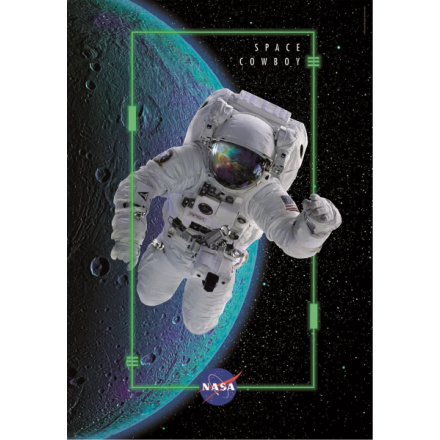 CLEMENTONI Puzzle Space NASA: Vesmírný kovboj 250 dílků 146770