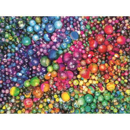 CLEMENTONI Puzzle ColorBoom: Nádherné kuličky 1000 dílků 146771