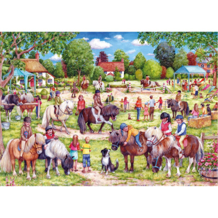 GIBSONS Puzzle Shetland Pony Club XL 250 dílků 146933