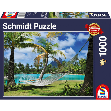 SCHMIDT Puzzle Přestávka 1000 dílků 147011