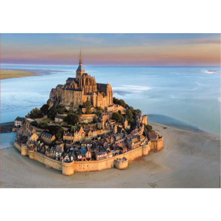 EDUCA Puzzle Mont Saint Michel ze vzduchu 1000 dílků 147100