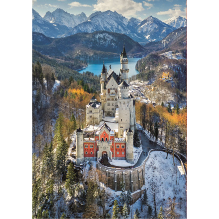 EDUCA Puzzle Zámek Neuschwanstein ze vzduchu 1000 dílků 147101