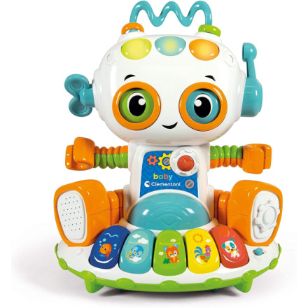 CLEMENTONI BABY Interaktivní robot CZ,SK,HU 147127