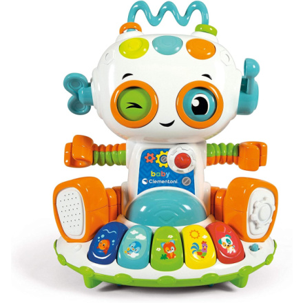 CLEMENTONI BABY Interaktivní robot CZ,SK,HU 147127