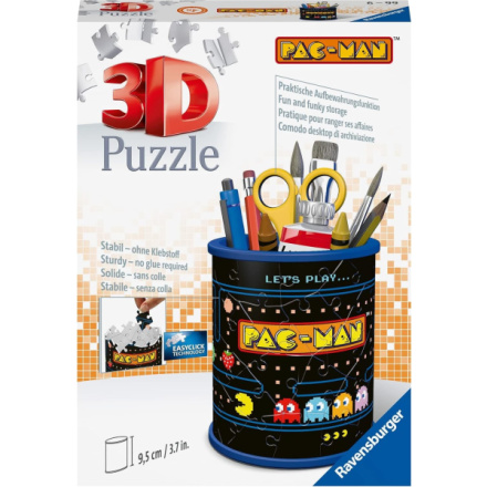 RAVENSBURGER 3D puzzle stojan: Pac-Man 57 dílků 147288