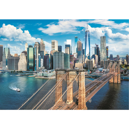 TREFL Puzzle Brooklynský most, New York, USA 1000 dílků 147443