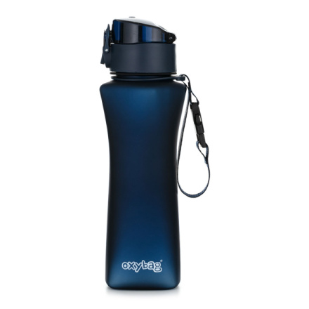 OXYBAG Láhev na pití Tritan antracitová - matná 550 ml 147490