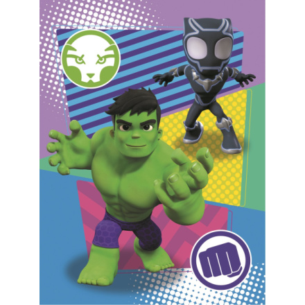 TREFL Puzzle Amazing Spidey: Hulk a Black Panther 20 dílků 147608