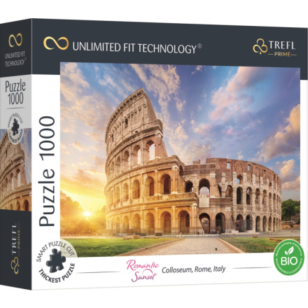TREFL Puzzle UFT Romantic Sunset: Koloseum, Řím 1000 dílků 147664