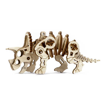 WOODEN CITY 3D puzzle Triceratops 40 dílů 147739