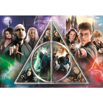 TREFL Puzzle Harry Potter: Relikvie smrti 1000 dílků 147809