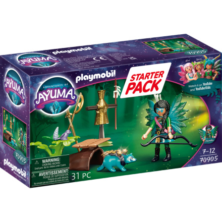 PLAYMOBIL® AYUMA 70905 Starter pack Rytířská víla s mývalem 147817