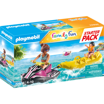 PLAYMOBIL® Family Fun 70906 Starter Pack Vodní skútr s banánovým člunem 147818