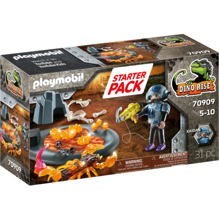 PLAYMOBIL® Dino Rise 70909 Starter Pack Boj s ohnivým škorpionem 147835