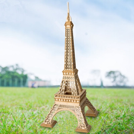 ROBOTIME Rolife 3D dřevěné puzzle Eiffelova věž 121 dílků 147973