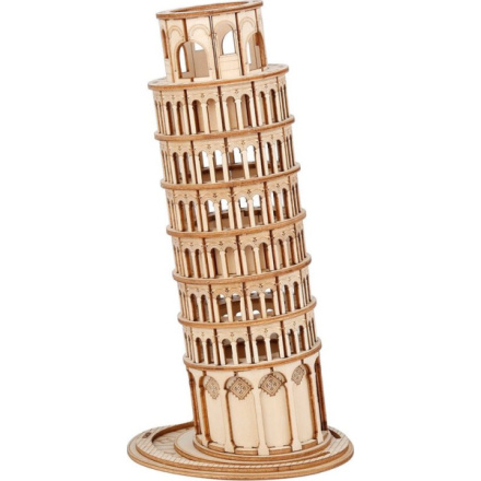 ROBOTIME Rolife 3D dřevěné puzzle Šikmá věž v Pise 137 dílků 147974