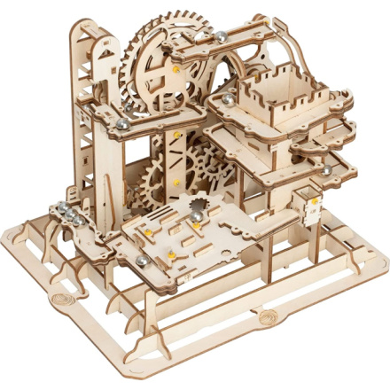 ROBOTIME Rokr 3D dřevěné puzzle Kuličková dráha: Climber 233 dílků 147995