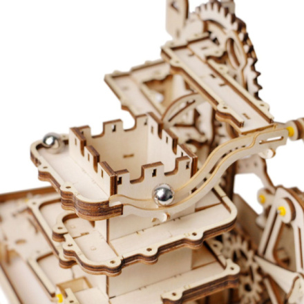 ROBOTIME Rokr 3D dřevěné puzzle Kuličková dráha: Climber 233 dílků 147995