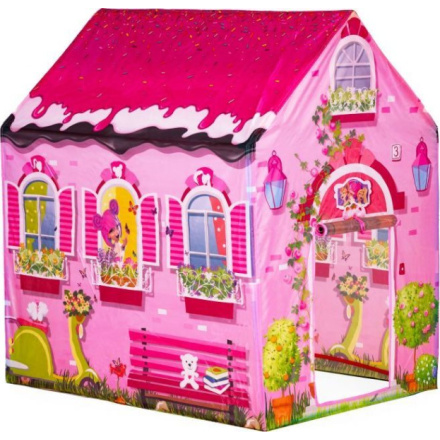 ECOTOYS Dětský stan na hraní Dream House 148158