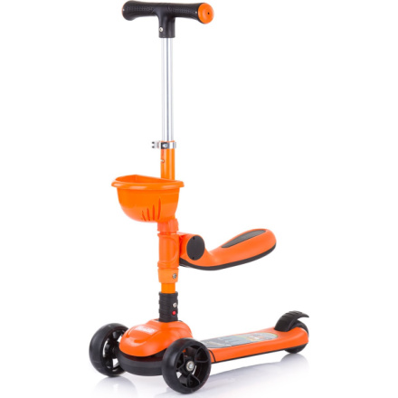 CHIPOLINO Koloběžka Neo Rider 2v1 Orange 148308