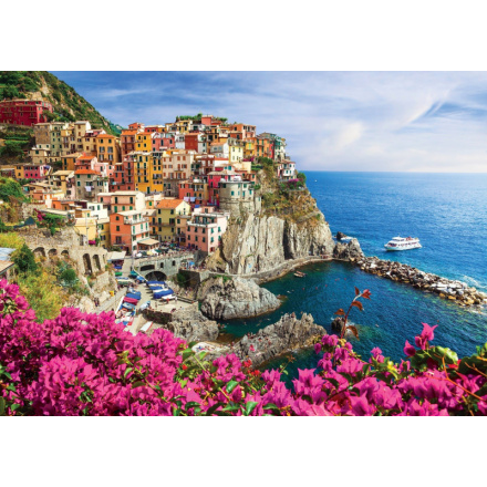ENJOY Puzzle Manarola, Cinque Terre, Itálie 1000 dílků 148511