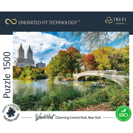 TREFL Puzzle UFT Wanderlust: Kouzelný Central Park, New York 1500 dílků 148525