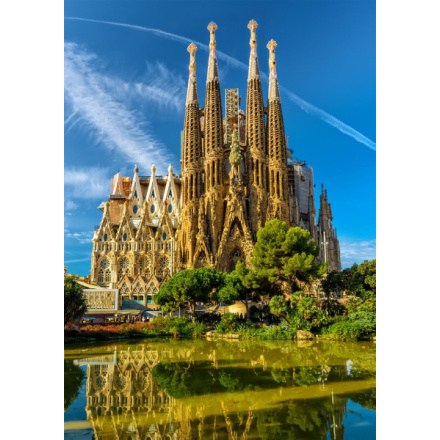 ENJOY Puzzle Bazilika Sagrada Familia, Barcelona 1000 dílků 148540