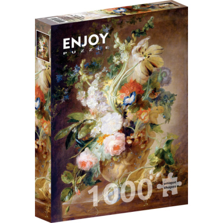 ENJOY Puzzle Váza s květinami 1000 dílků 148590