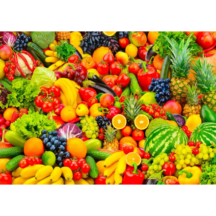 ENJOY Puzzle Ovoce a zelenina 1000 dílků 148617