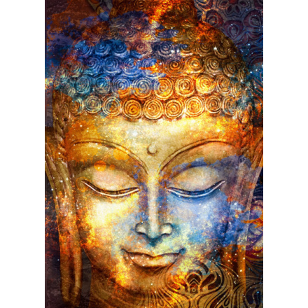 ENJOY Puzzle Usměvavý Buddha 1000 dílků 148634