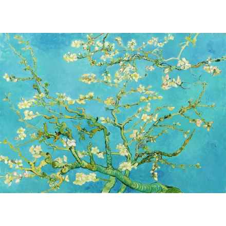ENJOY Puzzle Vincent Van Gogh: Větev mandlovníku 1000 dílků 148654