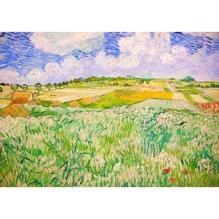 ENJOY Puzzle Vincent Van Gogh: Krajina v Auvers 1000 dílků 148663