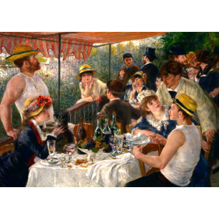 ENJOY Puzzle Auguste Renoir: Snídaně veslařů 1000 dílků 148677