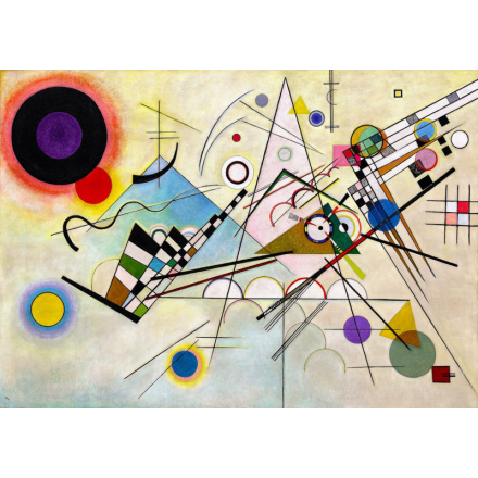 ENJOY Puzzle Vassily Kandinsky: Kompozice VIII 1000 dílků 148681