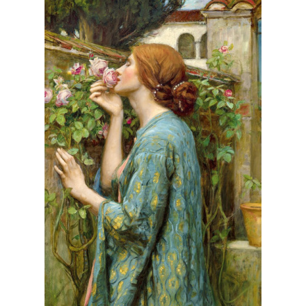 ENJOY Puzzle John William Waterhouse: Duše růže 1000 dílků 148689