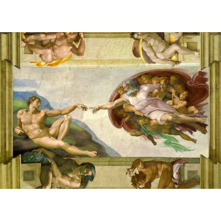 ENJOY Puzzle Michelangelo Buonarroti: Stvoření Adama 1000 dílků 148690