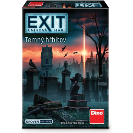 DINO EXIT Úniková hra: Temný hřbitov 148738
