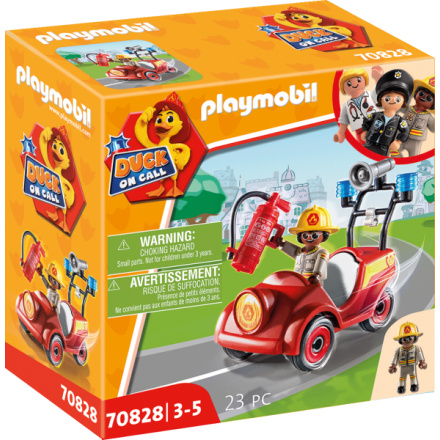 PLAYMOBIL® Duck On Call 70828 Miniauto Hasiči 148739