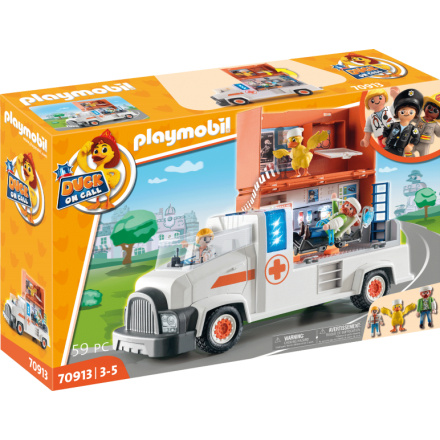 PLAYMOBIL® Duck On Call 70913 Záchranářský vůz 148744