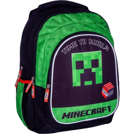 ASTRA Školní batoh Minecraft Time To Mine (velký) 148797 , 2022