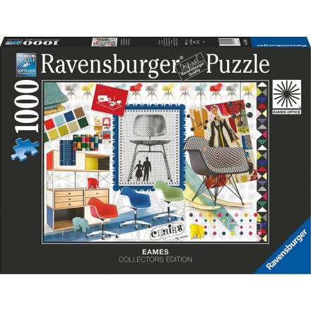 RAVENSBURGER Puzzle Eames: Design Spectrum 1000 dílků 148945