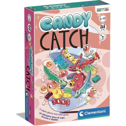 CLEMENTONI Karetní hra Candy Catch - Sladký úlovek 149086