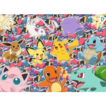 RAVENSBURGER Puzzle Pokémon XXL 100 dílků 149118