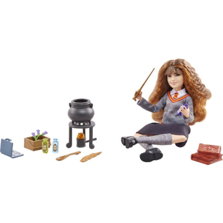 MATTEL Harry Potter: Hermiona a mnoholičný lektvar 149226