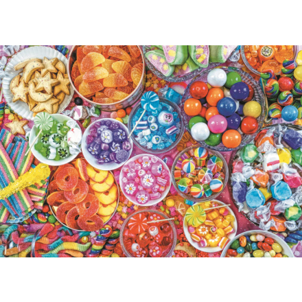 TREFL Puzzle Výborné sladkosti 1000 dílků 149375